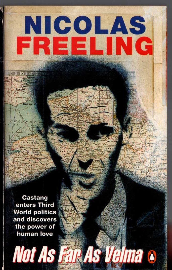 Nicolas Freeling  NOT AS FAR AS VELMA front book cover image