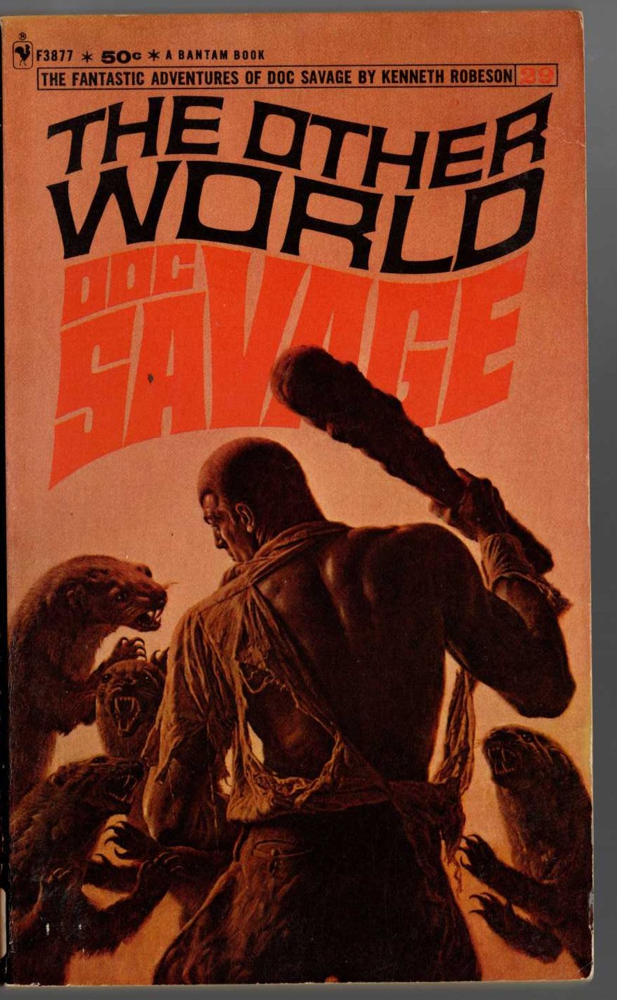 Kenneth Robeson  DOC SAVAGE: THE OTHER WORLD front book cover image