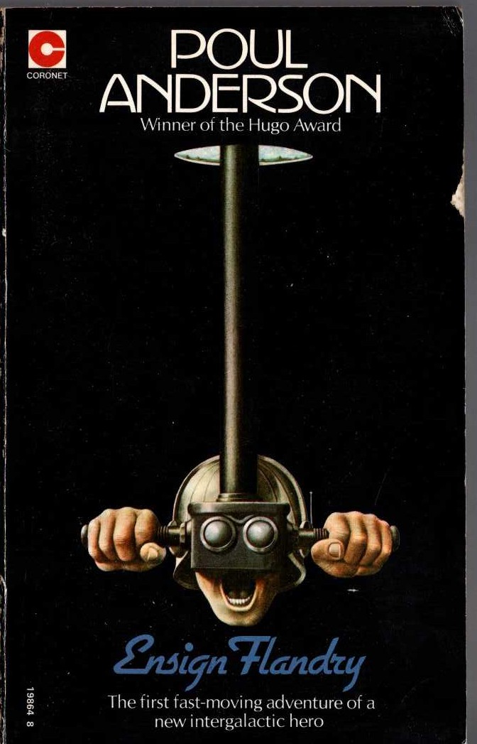 Poul Anderson  ENSIGN FLANDRY front book cover image
