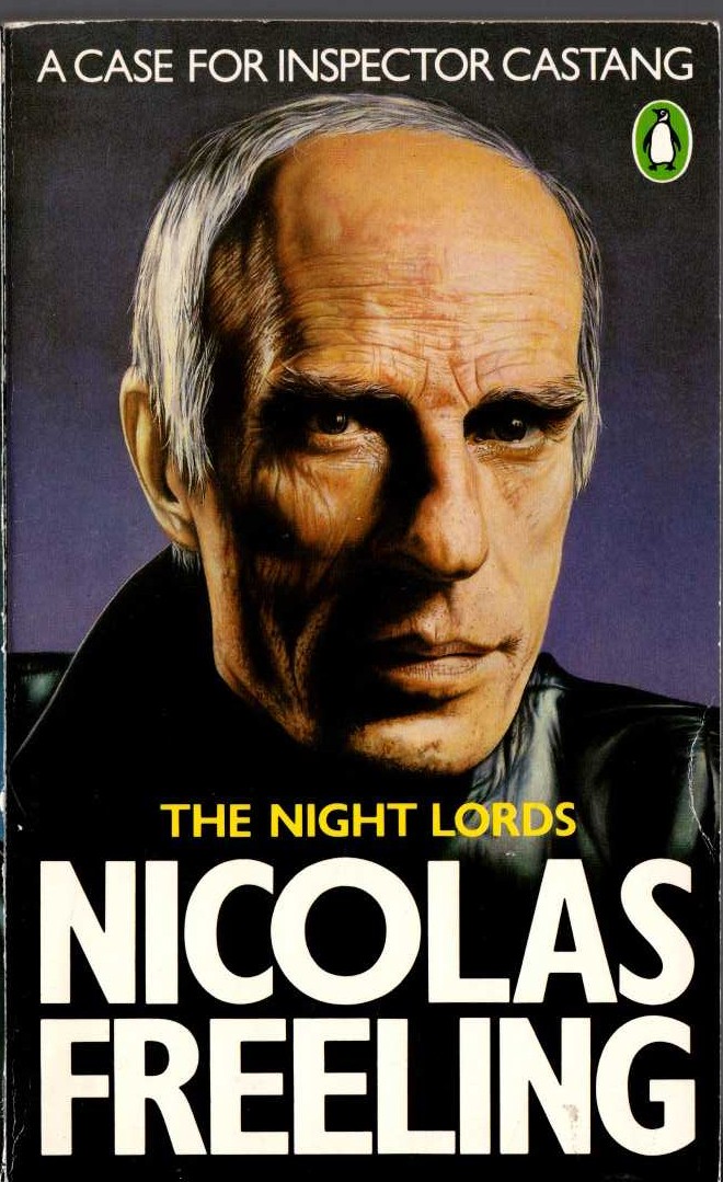 Nicolas Freeling  THE NIGHT LORDS front book cover image