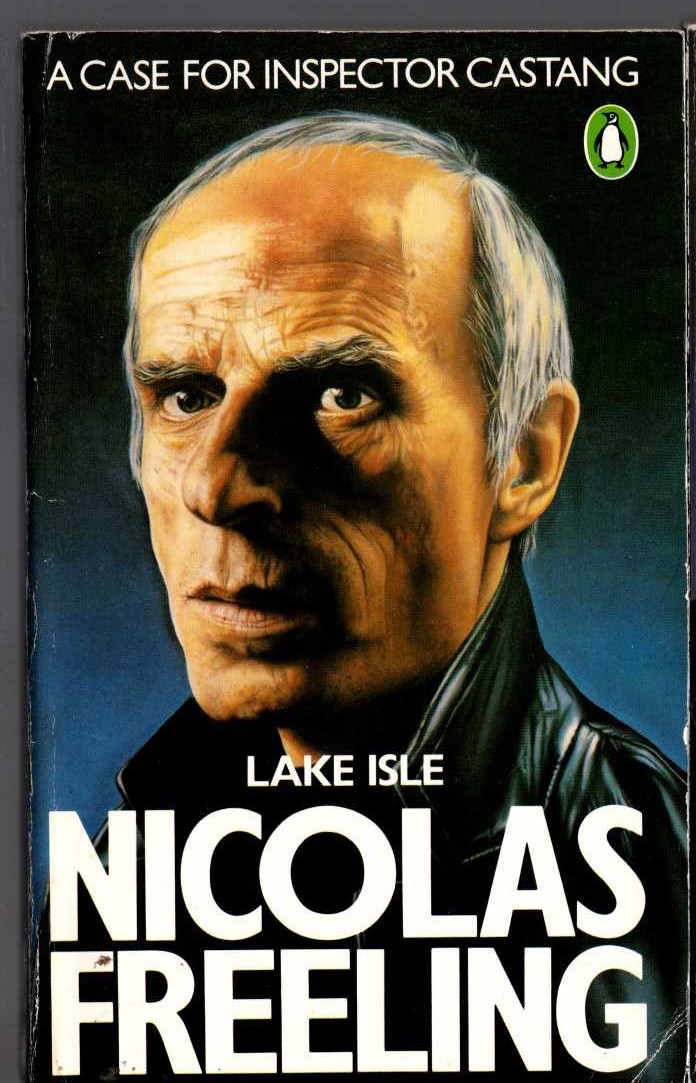 Nicolas Freeling  LAKE ISLE front book cover image