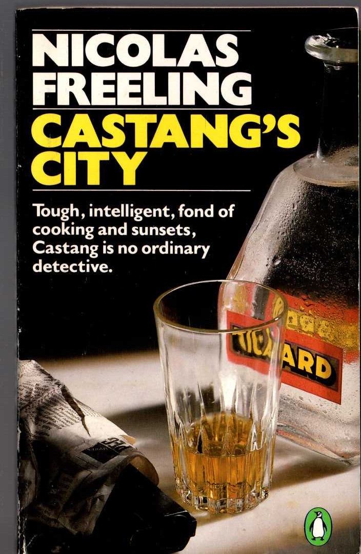 Nicolas Freeling  CASTANG'S CITY front book cover image