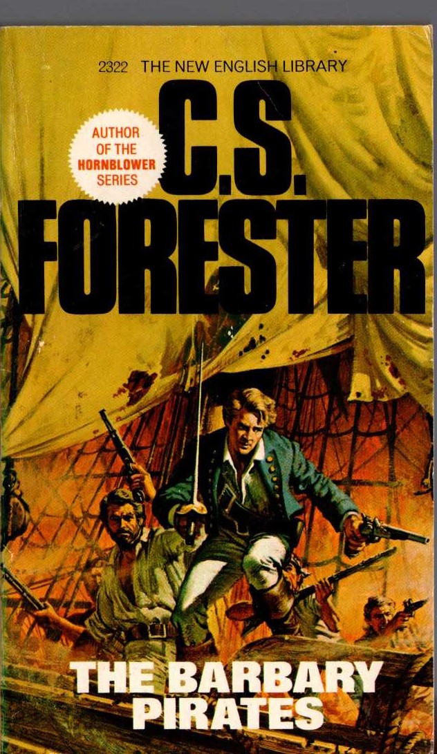 C.S. Forester  THE BARBARY PIRATES front book cover image