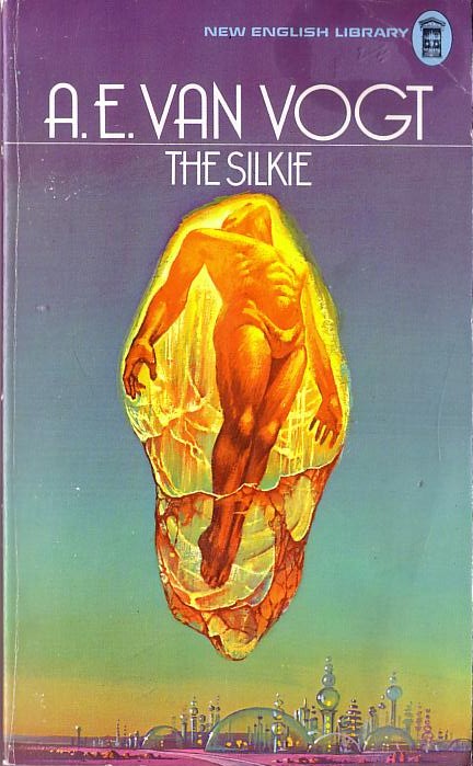 A.E. van Vogt  THE SILKIE front book cover image