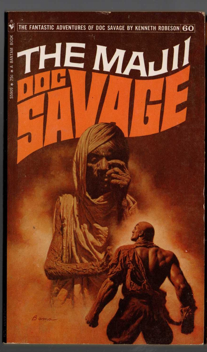 Kenneth Robeson  DOC SAVAGE: THE MAJII front book cover image