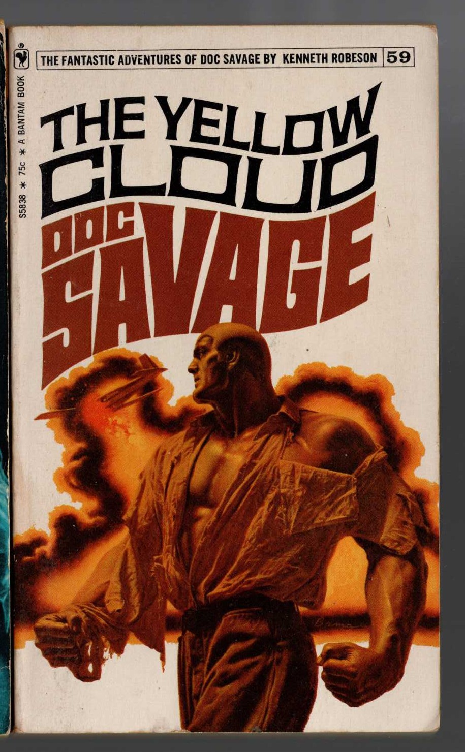 Kenneth Robeson  DOC SAVAGE: THE YELLOW CLOUD front book cover image