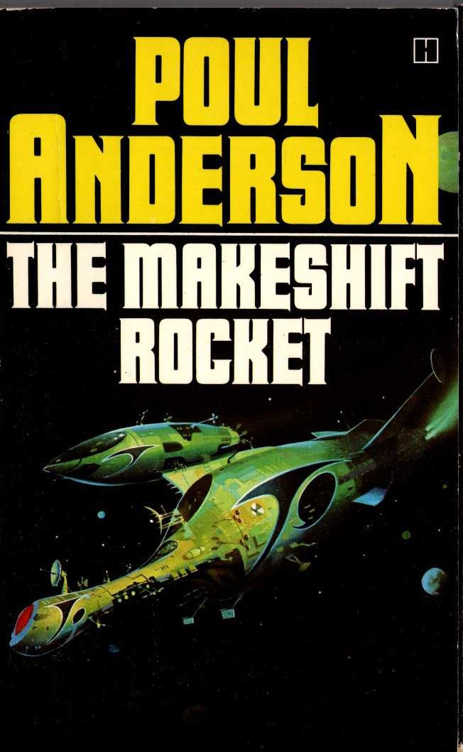 Poul Anderson  THE MAKESHIFT ROCKET front book cover image
