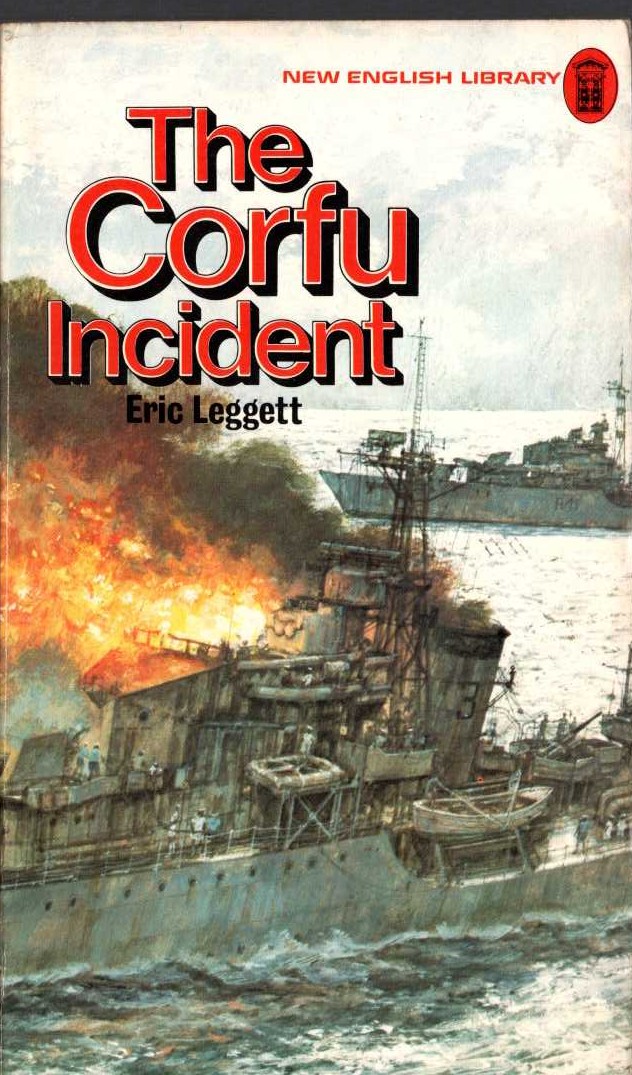 Eric Leggett  THE CIRFU INCIDENT front book cover image