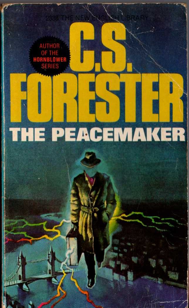 C.S. Forester  THE PEACEMAKER front book cover image