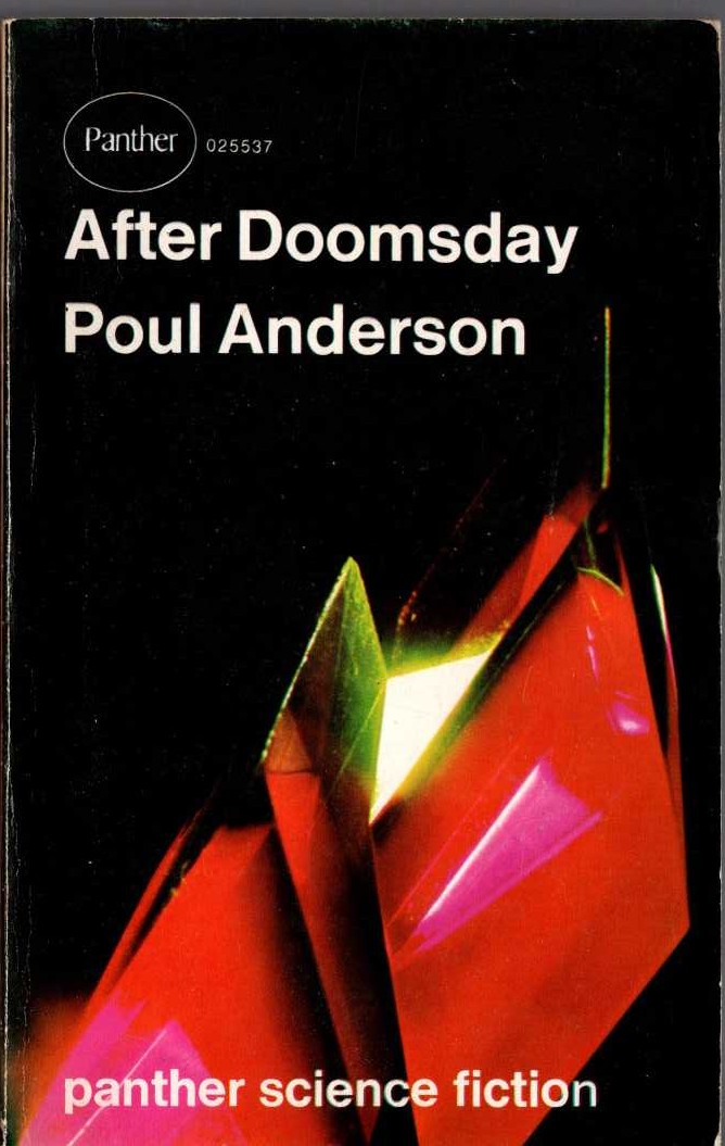 Poul Anderson  AFTER DOOMSDAY front book cover image