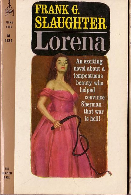 Frank G. Slaughter  LORENA front book cover image