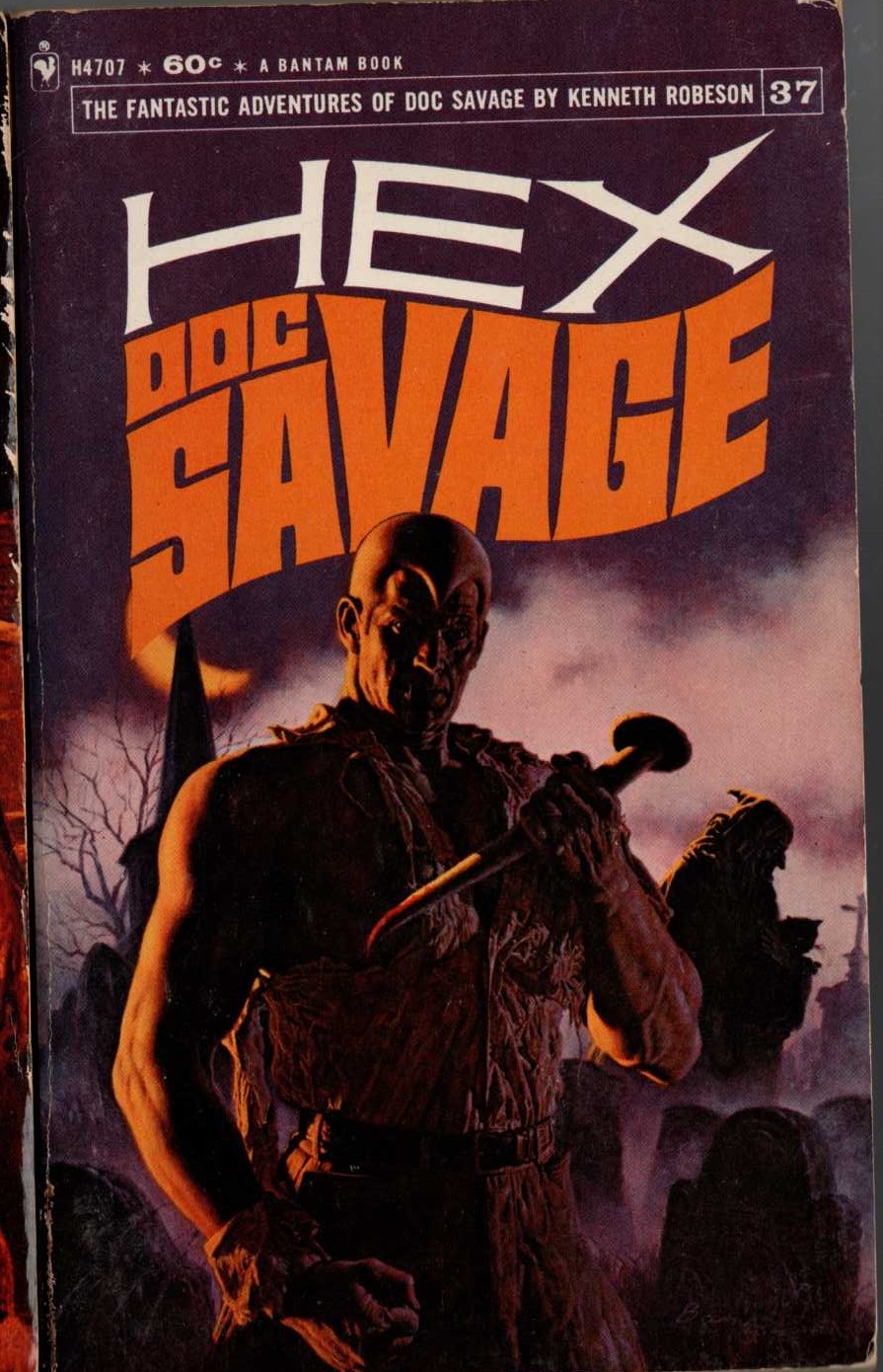 Kenneth Robeson  DOC SAVAGE: HEX front book cover image