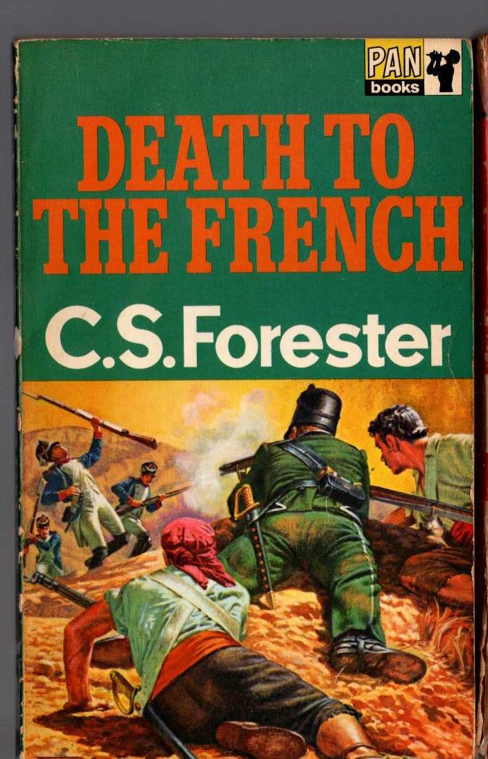 C.S. Forester  DEATH TO THE FRENCH front book cover image