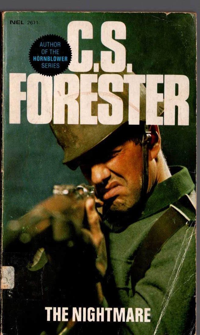 C.S. Forester  THE NIGHTMARE front book cover image