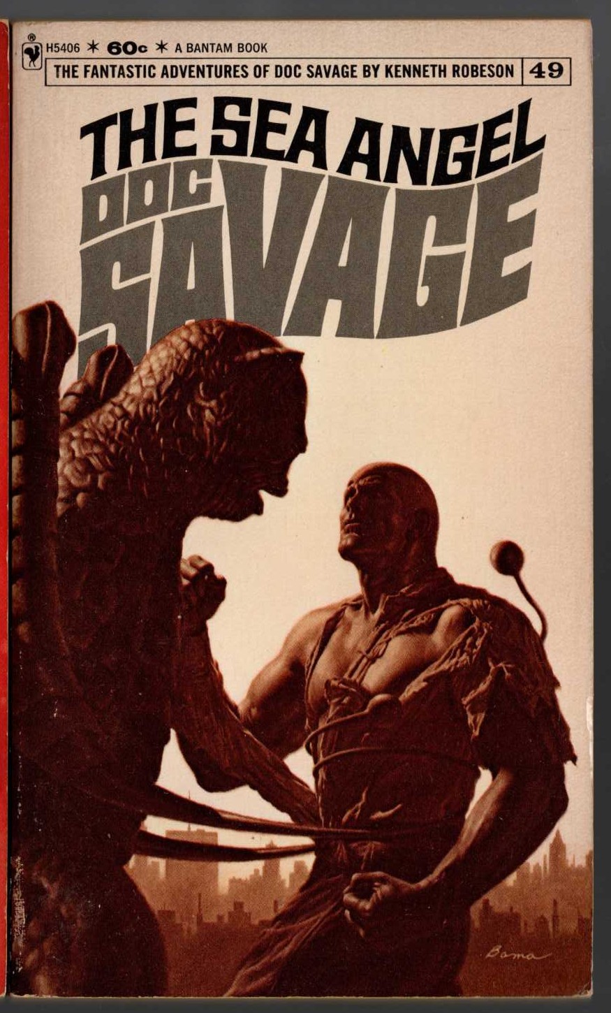 Kenneth Robeson  DOC SAVAGE: THE SEA ANGEL front book cover image