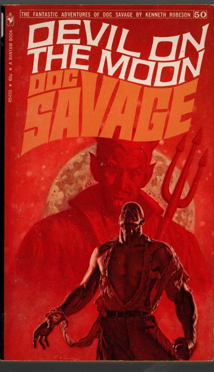 Kenneth Robeson  DOC SAVAGE: DEVIL ON THE MOON front book cover image