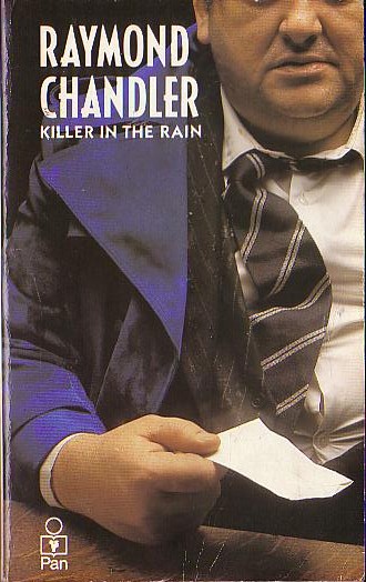 Raymond Chandler  KILLER IN THE RAIN front book cover image