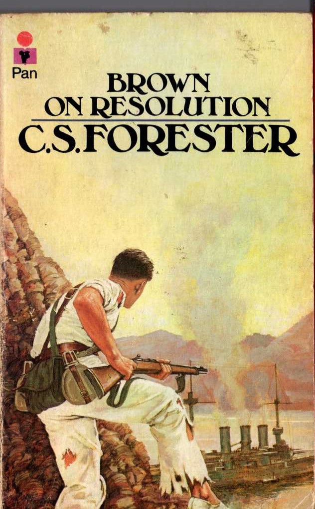C.S. Forester  BROWN ON RESOLUTION front book cover image