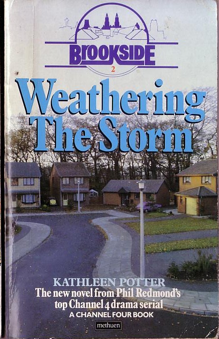 Kathleen Potter  BROOKSIDE (2): Weathering The Storm front book cover image
