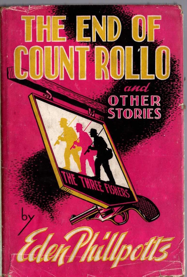 THE END OF COUNT ROLLO and Other Stories front book cover image