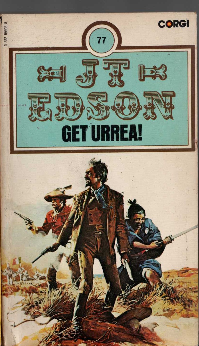 J.T. Edson  GET URREA! front book cover image