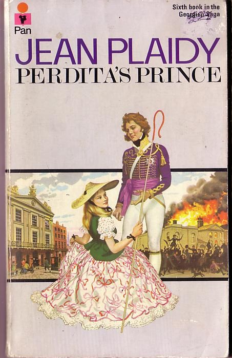 Jean Plaidy  PERDITA'S PRINCE front book cover image