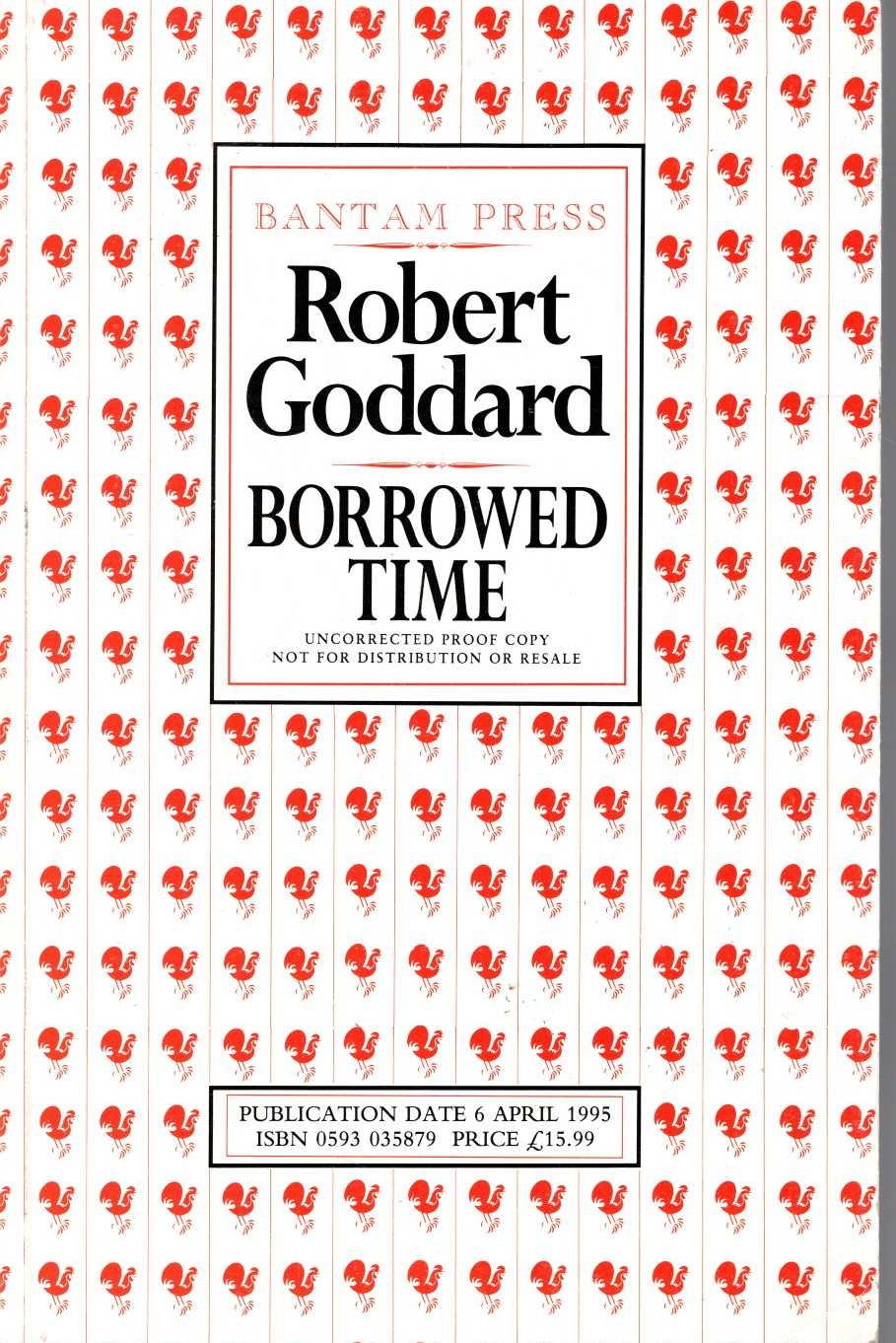 BORROWED TIME front book cover image