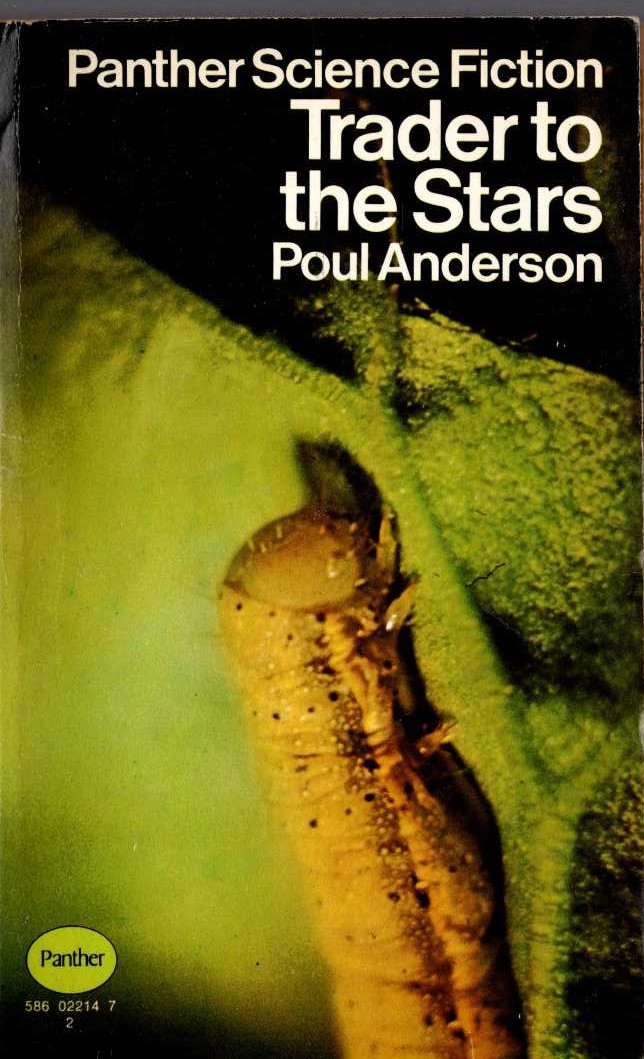 Poul Anderson  TRADER TO THE STARS front book cover image