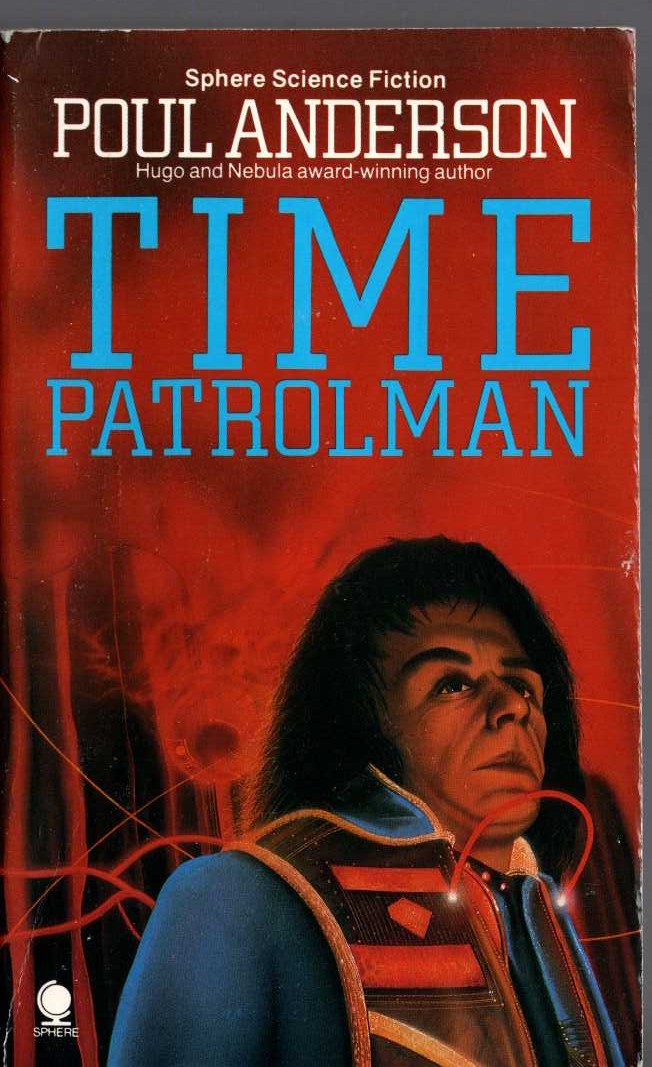 Poul Anderson  TIME PATROLMAN front book cover image