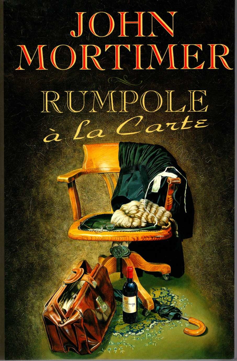 RUMPOLE A LA CARTE front book cover image