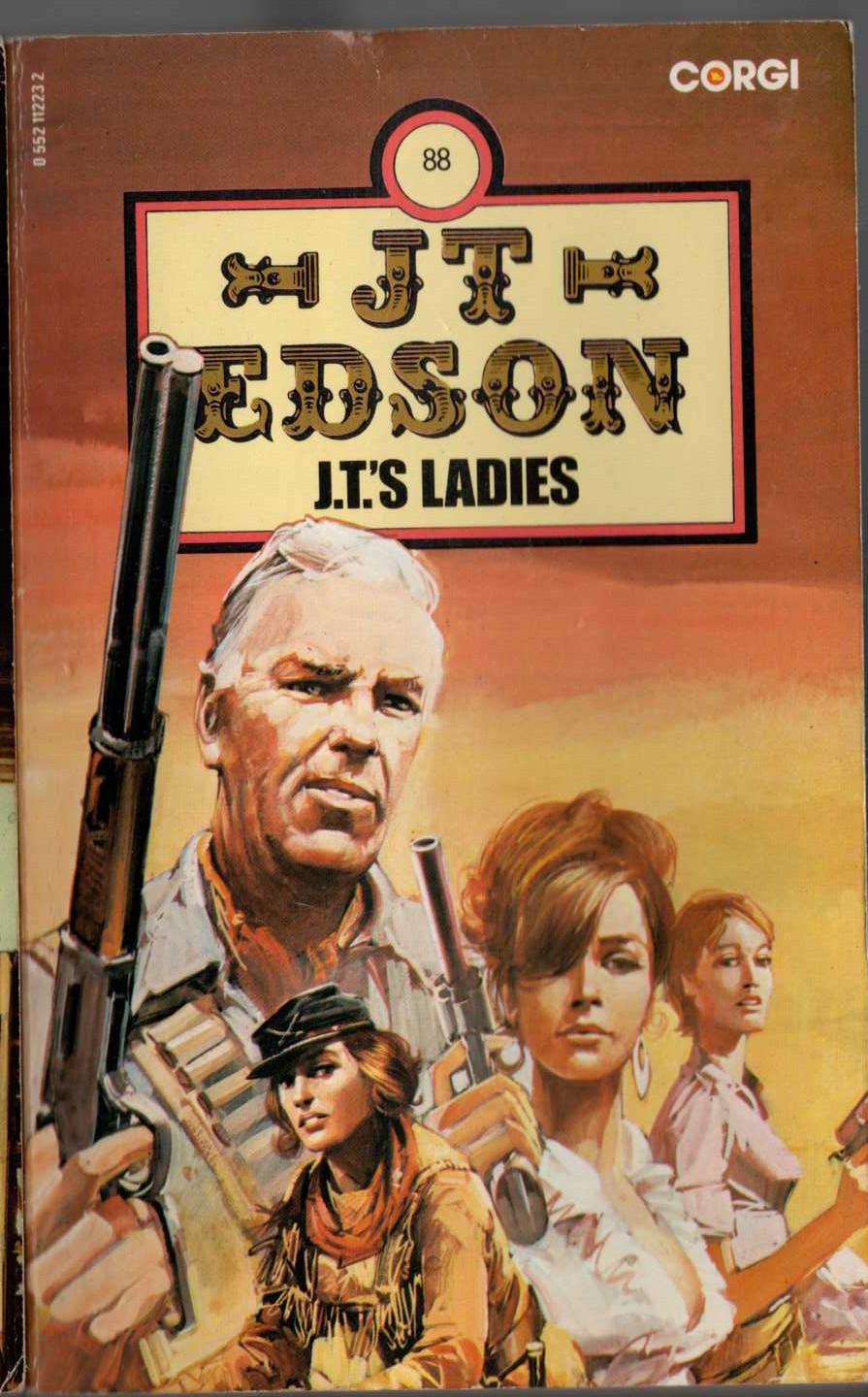 J.T. Edson  J.T.'s LADIES front book cover image