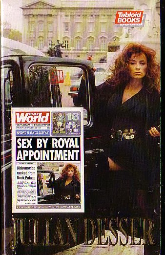 Julian Desser  SEX BY ROYAL APPOINTMENT front book cover image