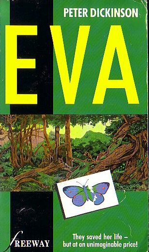 Peter Dickinson  EVA front book cover image