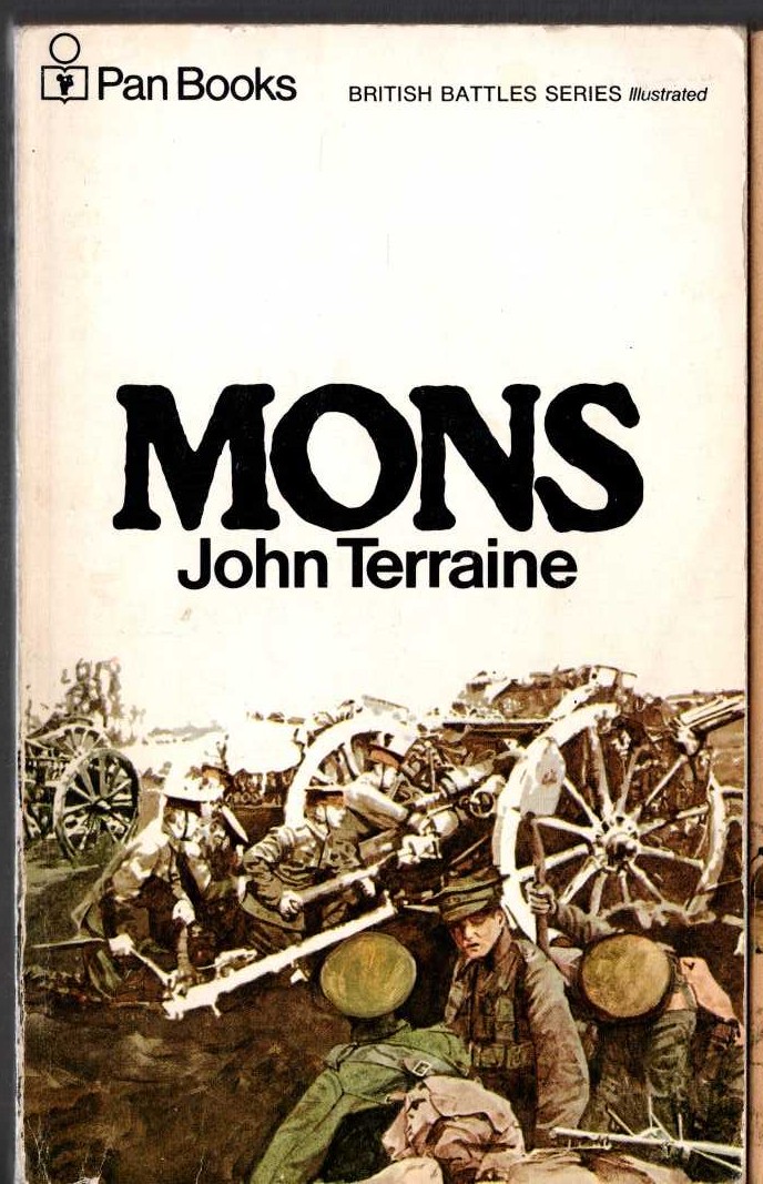 John Terraine  MONS front book cover image