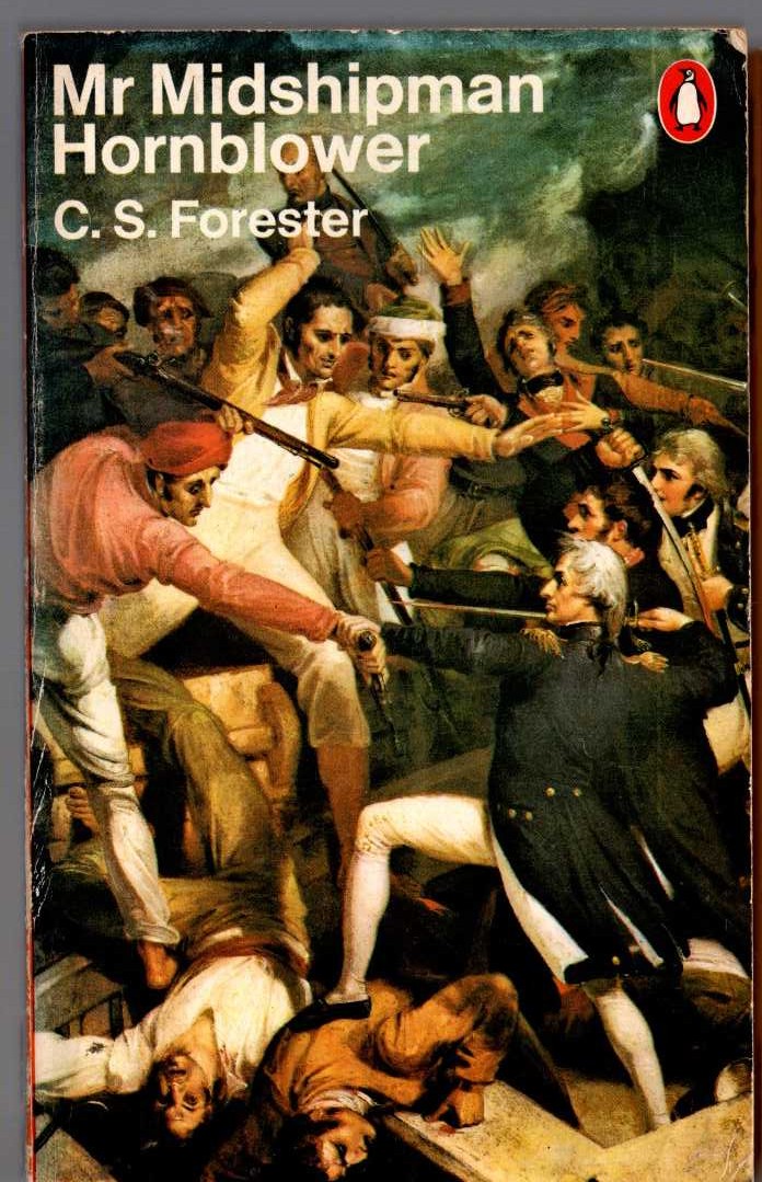 C.S. Forester  MR MIDSHIPMAN HORNBLOWER front book cover image