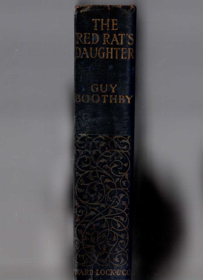 THE RED RAT'S DAUGHTER front book cover image