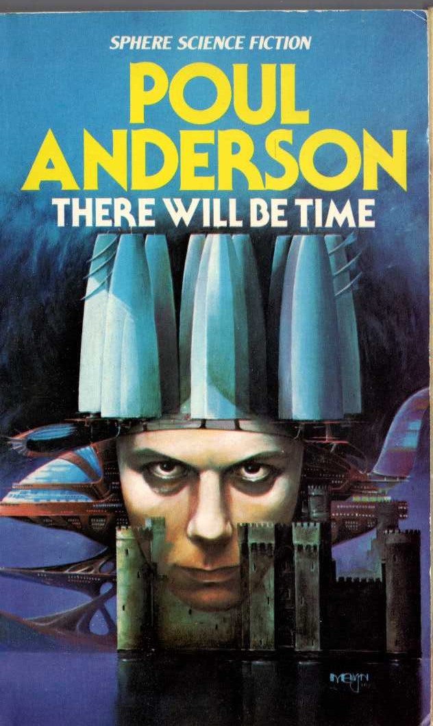 Poul Anderson  THERE WILL BE TIME front book cover image