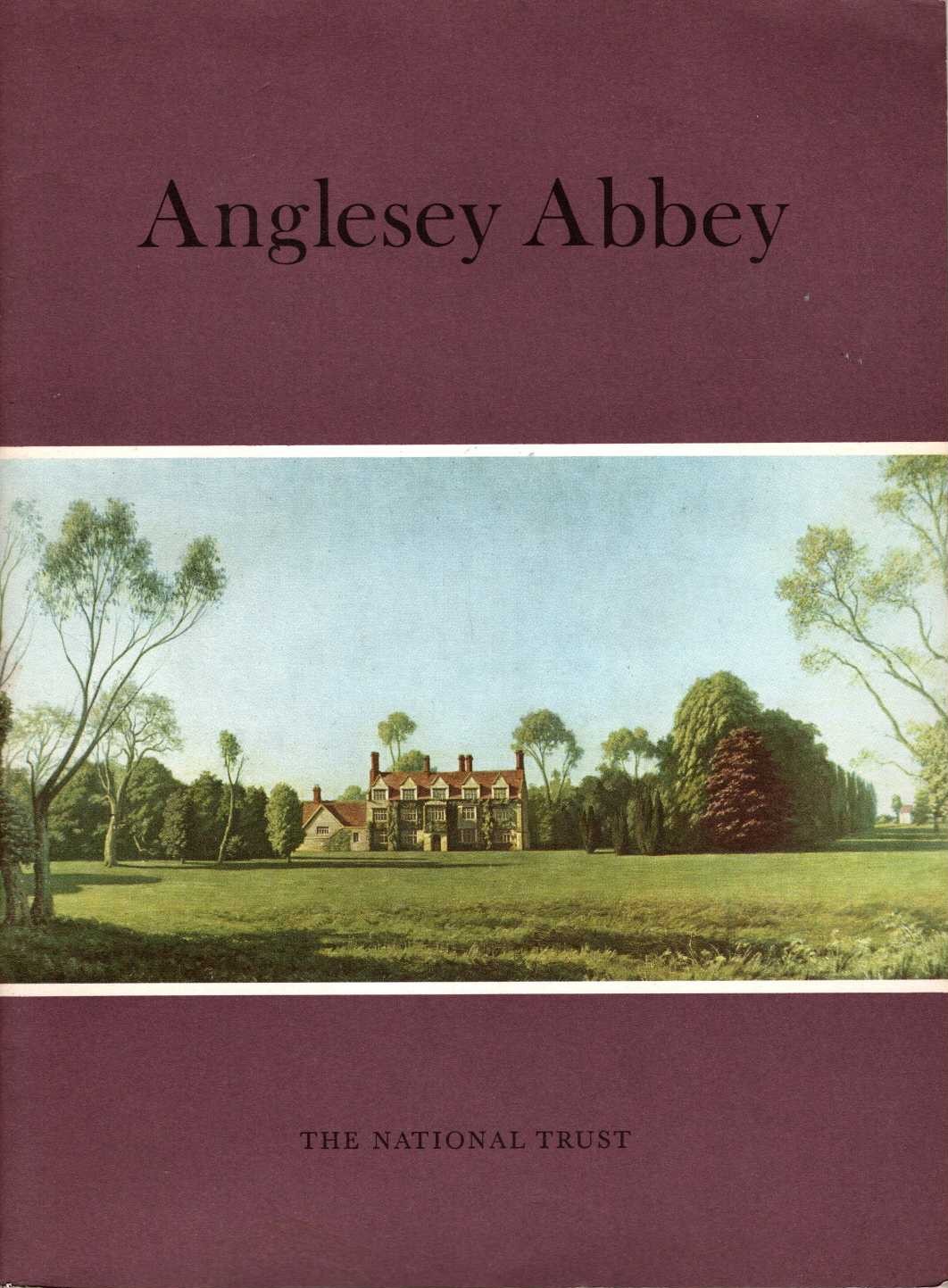 
\ ANGLESEY ABBEY by Robin Fedden front book cover image