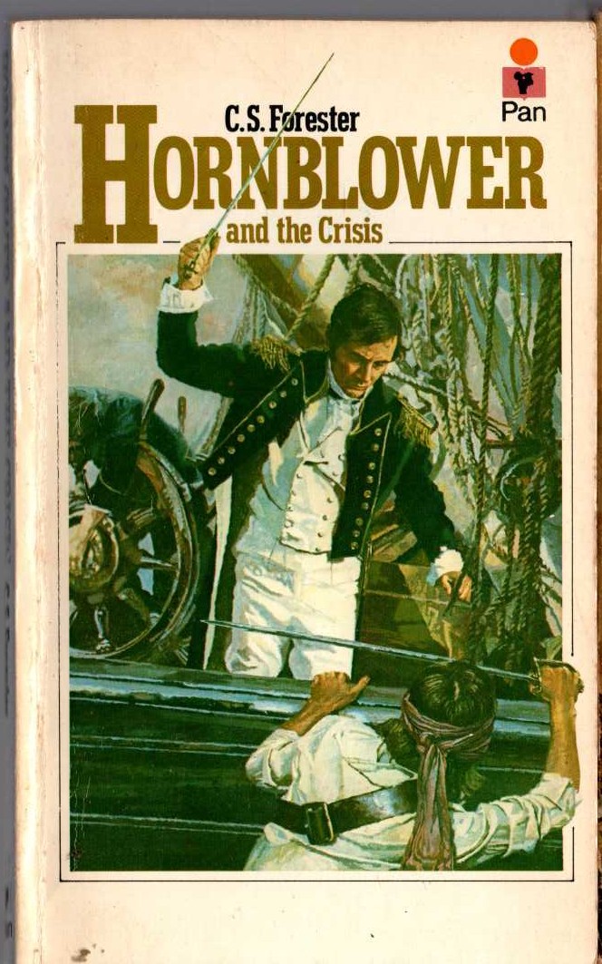 C.S. Forester  HORNBLOWER AND THE CRISIS front book cover image