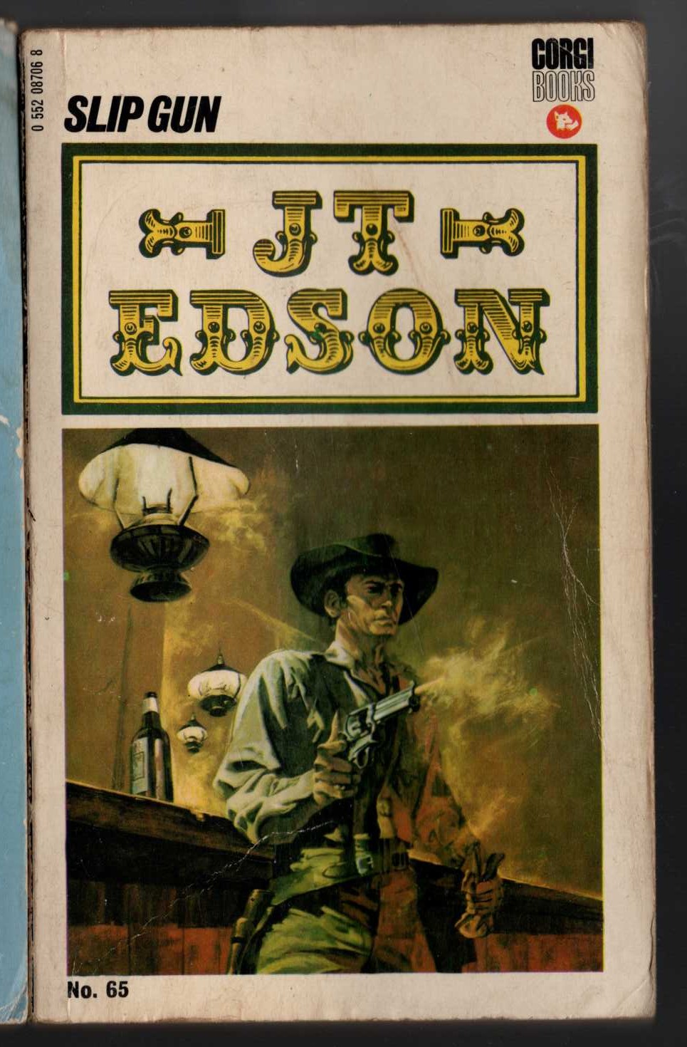 J.T. Edson  SLIP GUN front book cover image