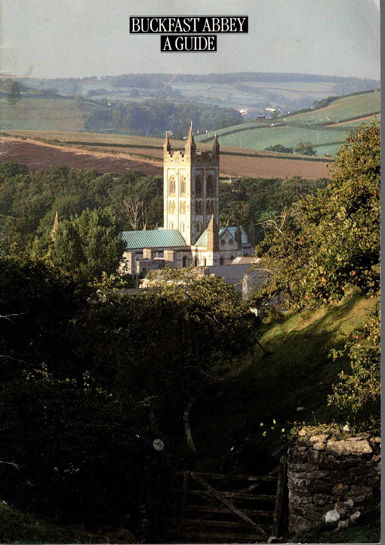 Anonymous   \ BUCKFAST ABBEY. A Guide front book cover image
