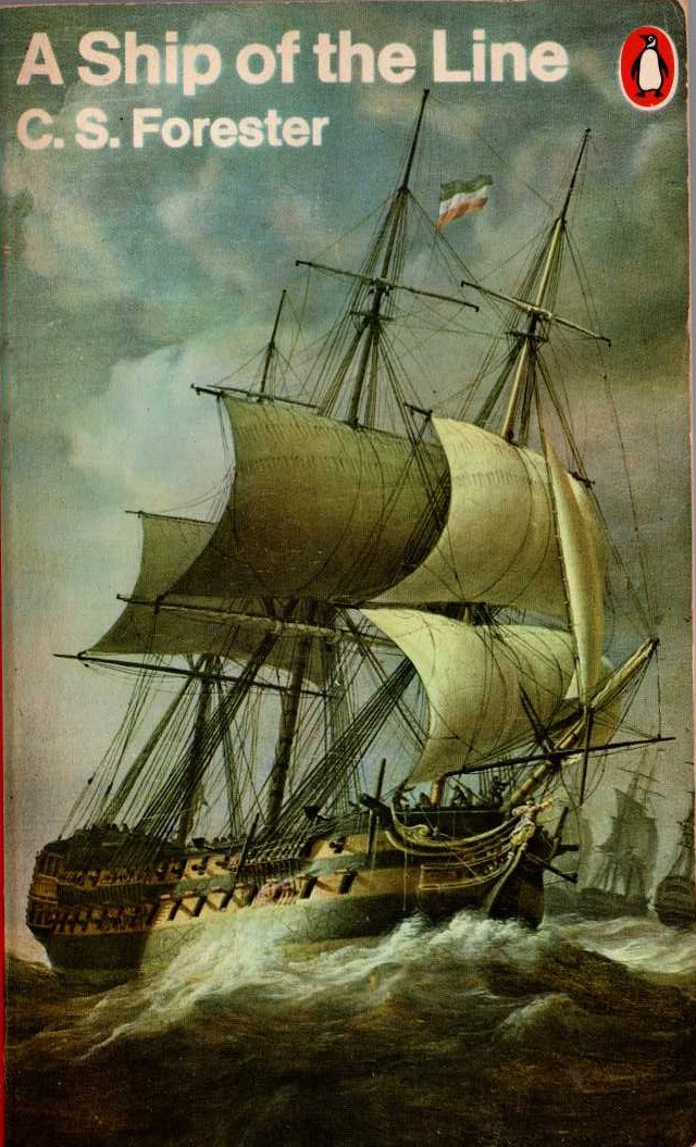 C.S. Forester  A SHIP OF THE LINE front book cover image