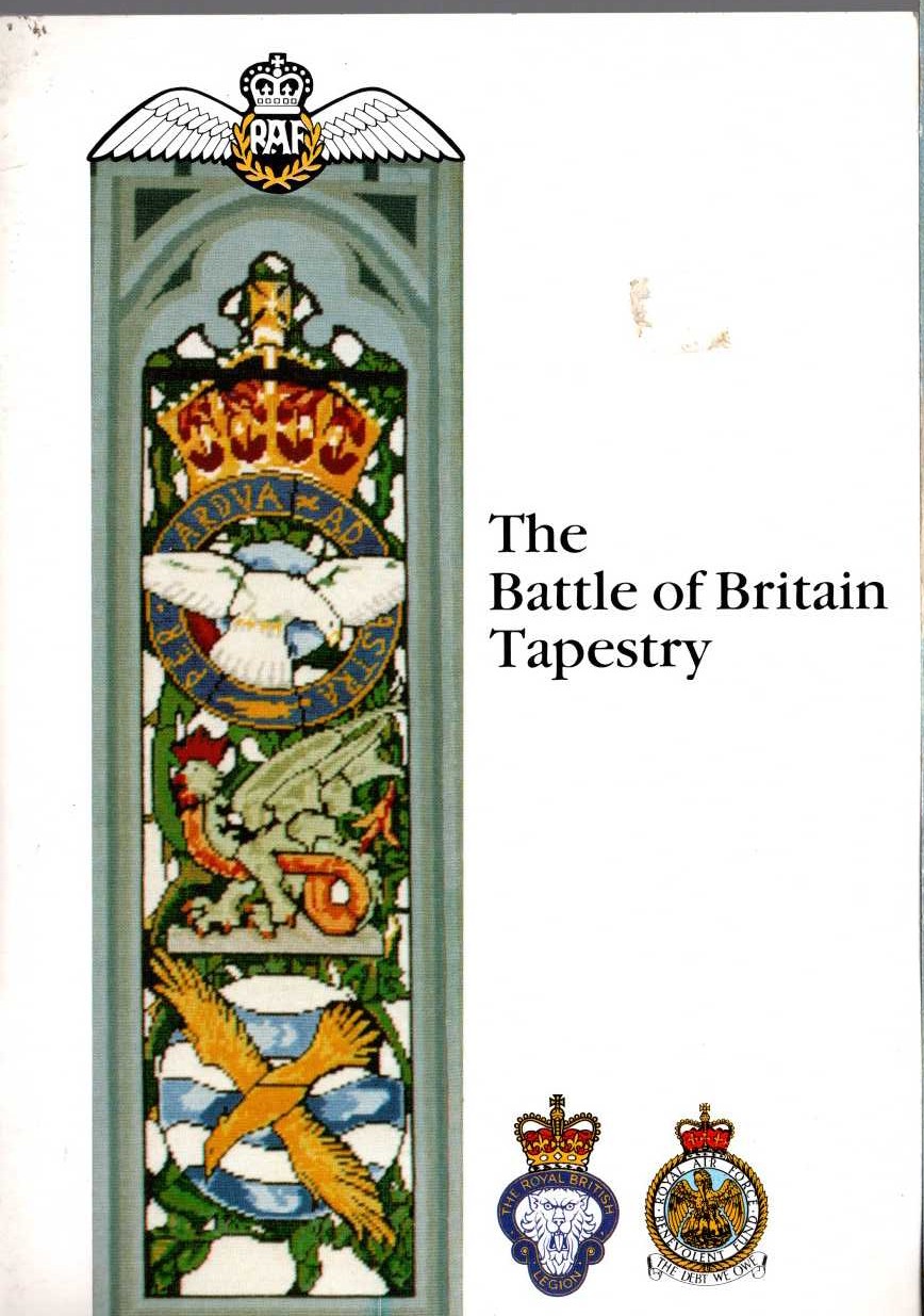 The BATTLE OF BRITAIN TAPESTRY by Various front book cover image