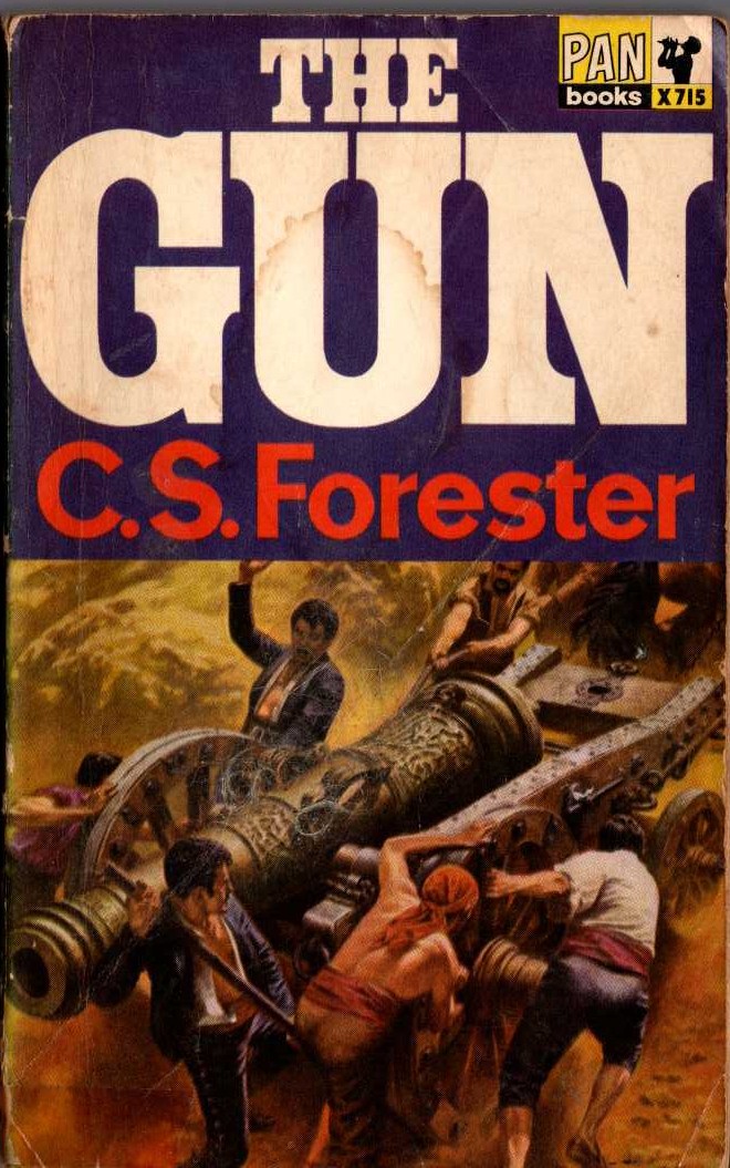 C.S. Forester  THE GUN front book cover image