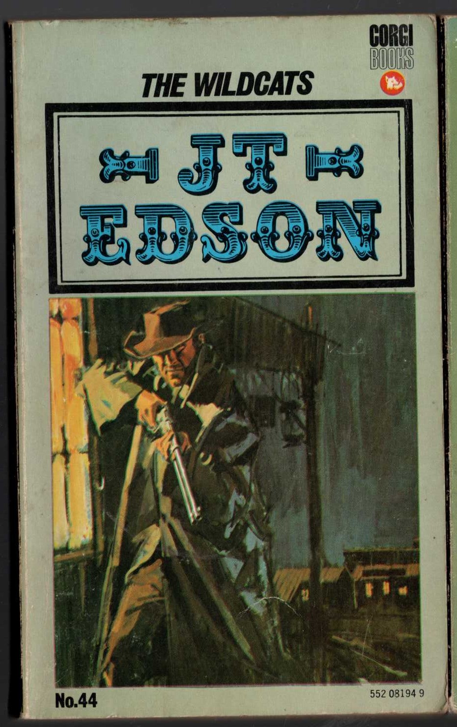 J.T. Edson  THE WILDCATS front book cover image