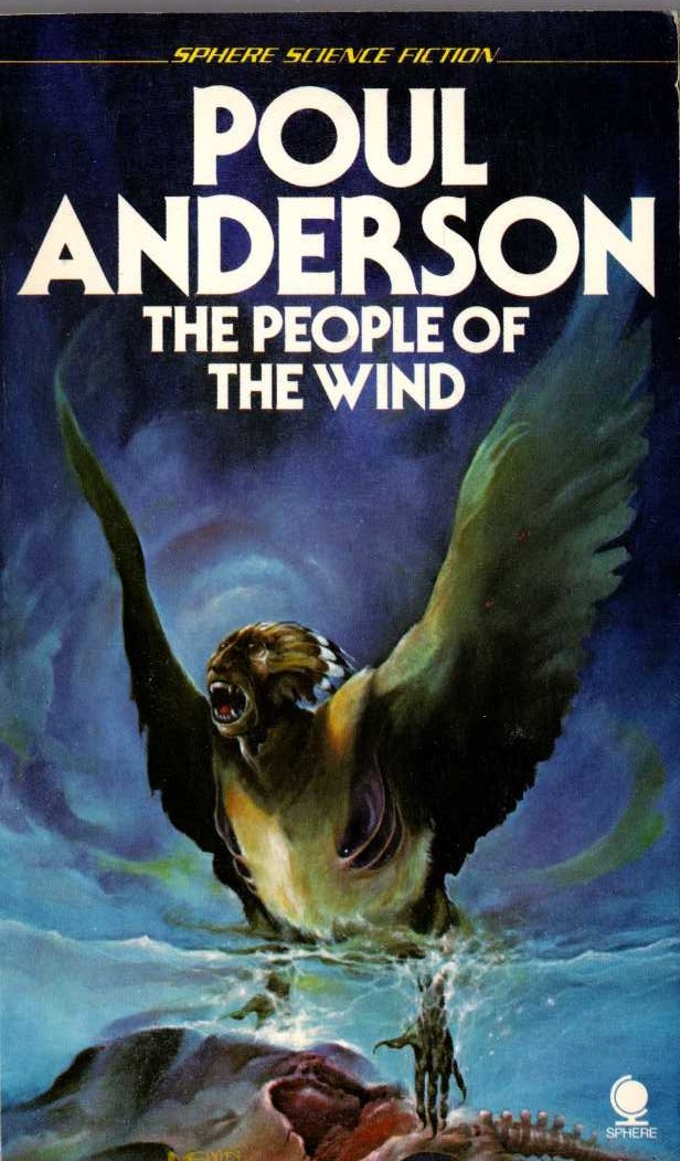 Poul Anderson  THE PEOPLE OF THE WIND front book cover image