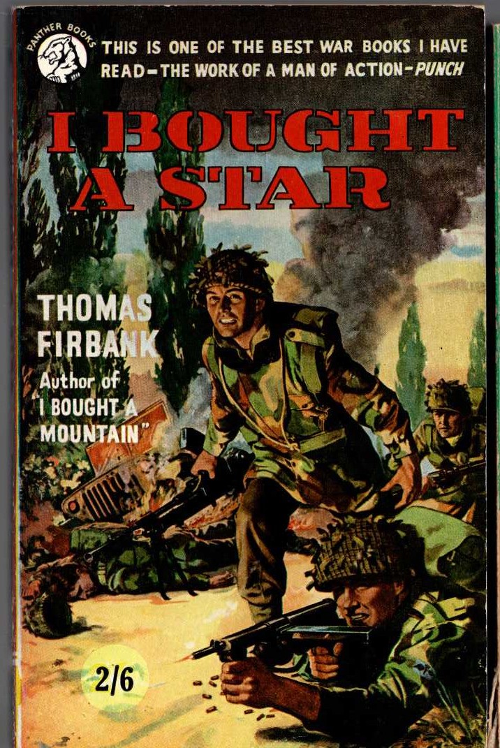 Thomas Firbank  I-BOUGHT A STAR front book cover image