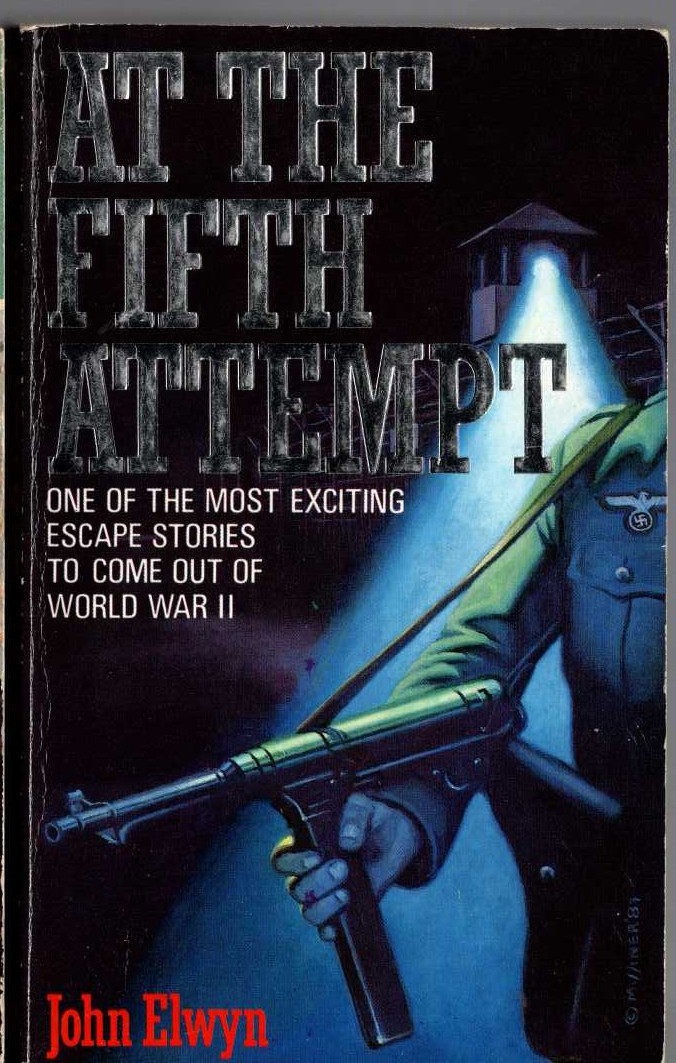 John Elwyn  AT THE FIFTH ATTEMPT front book cover image