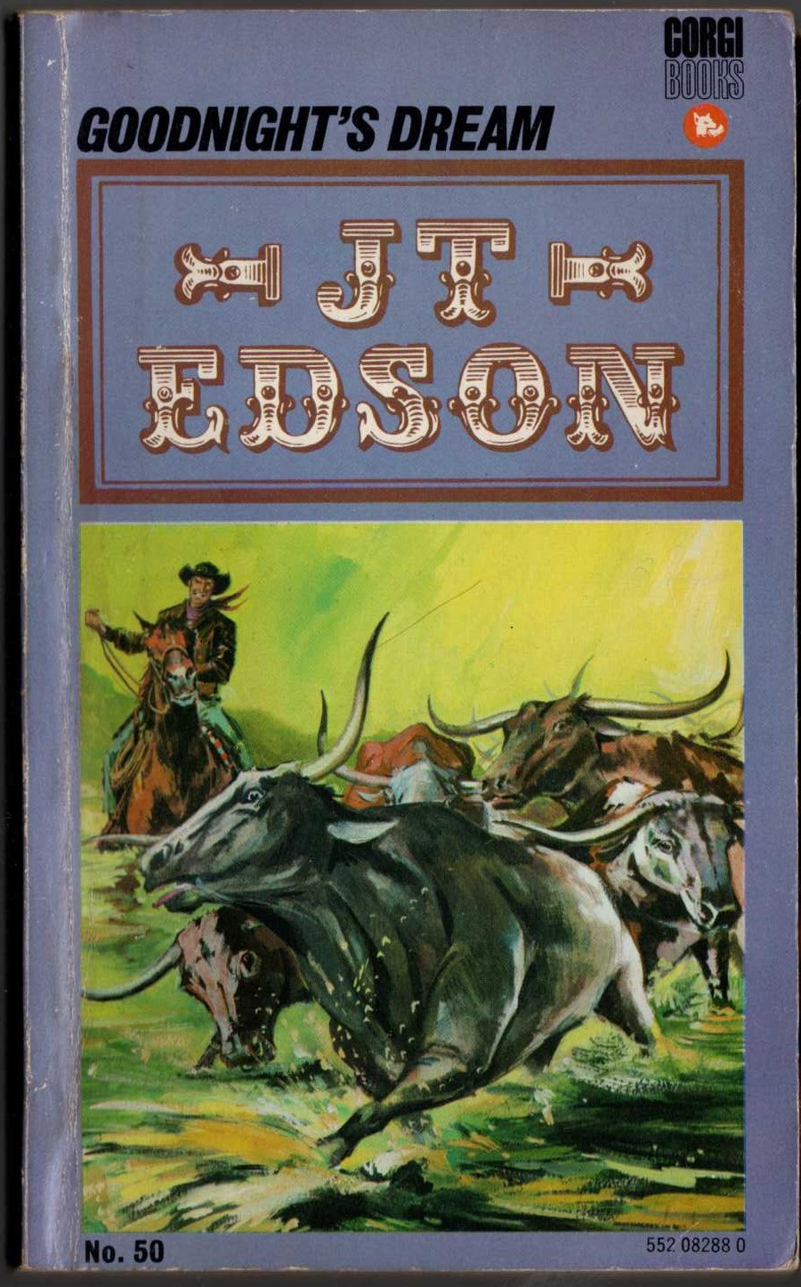 J.T. Edson  GOODNIGHT'S DREAM front book cover image
