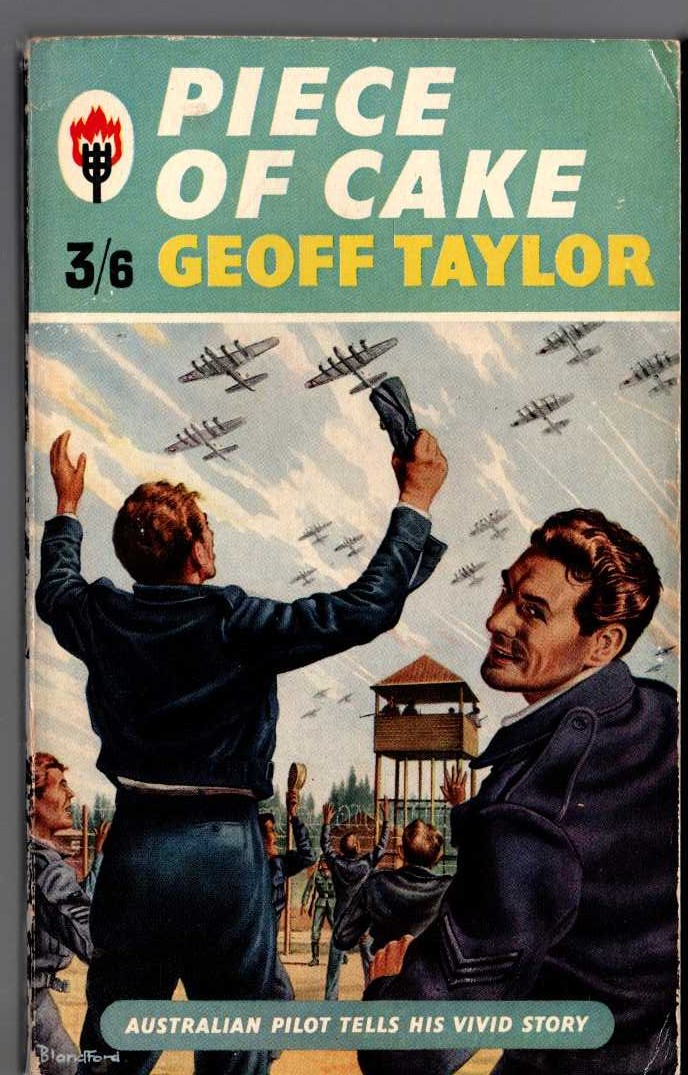 Geoff Taylor  PIECE OF CAKE front book cover image